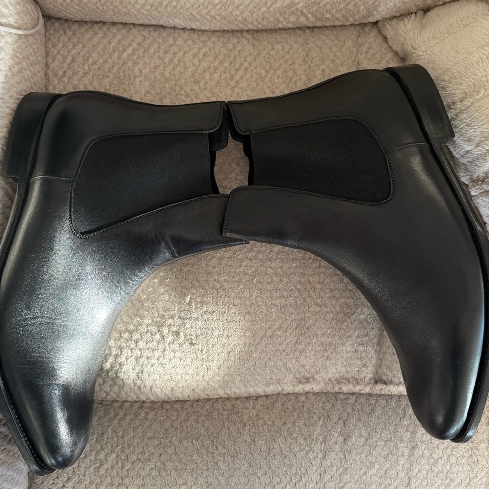 Thursday Boot Company Black Chelsea Boots Cavalier - Picture 5 of 8